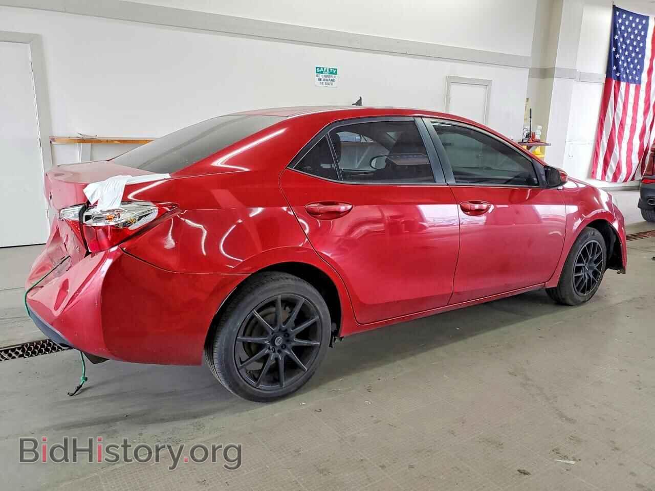 2015 TOYOTA COROLLA - VIN: 2T1BURHE9FC254581 - Фото 3