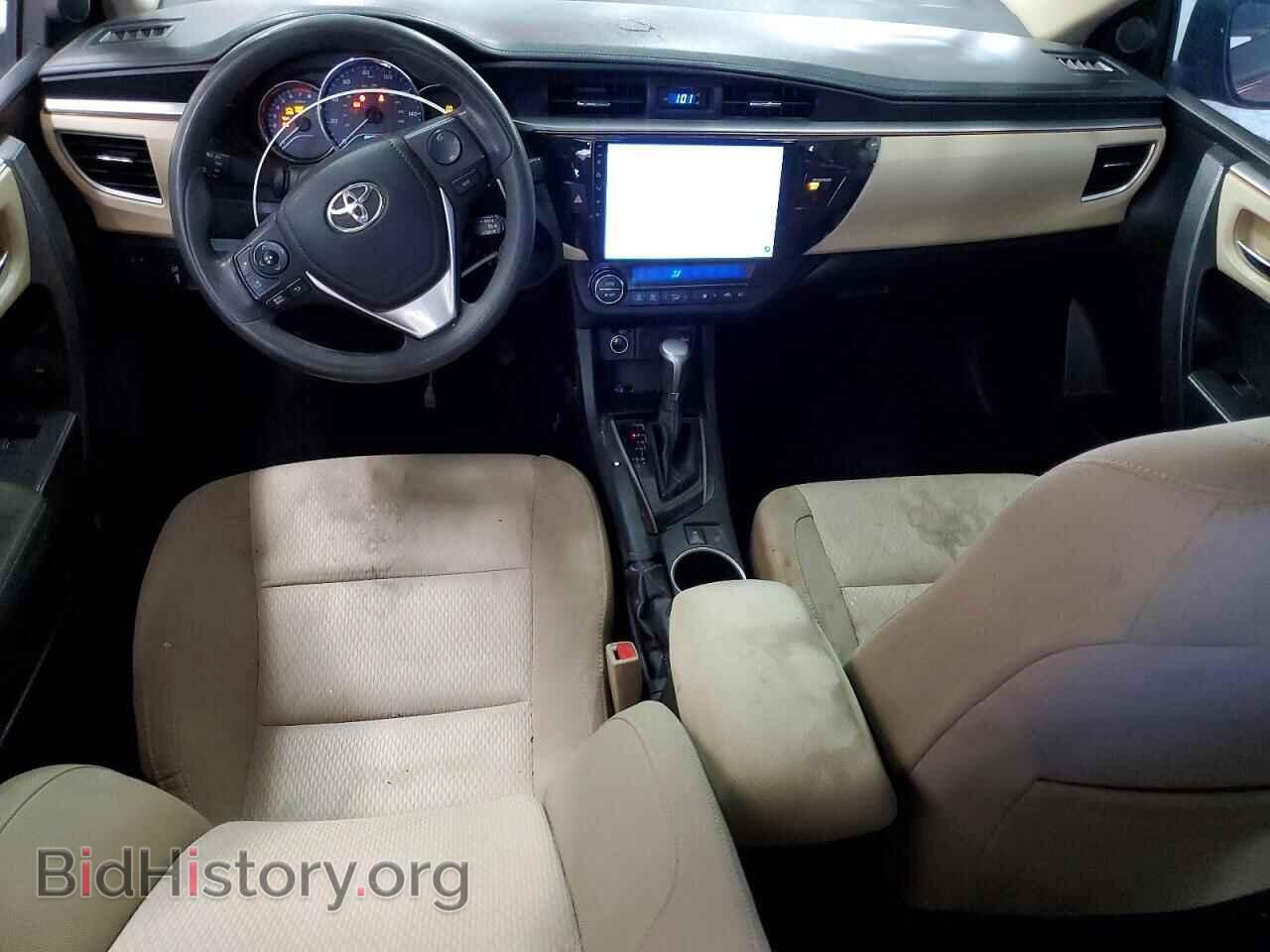 2015 TOYOTA COROLLA - VIN: 2T1BURHE9FC254581 - Фото 8