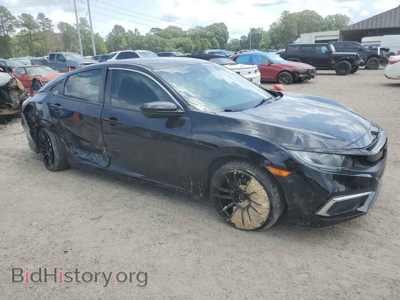 2021 HONDA CIVIC - VIN: 2HGFC2F6XMH547644 - Фото 4