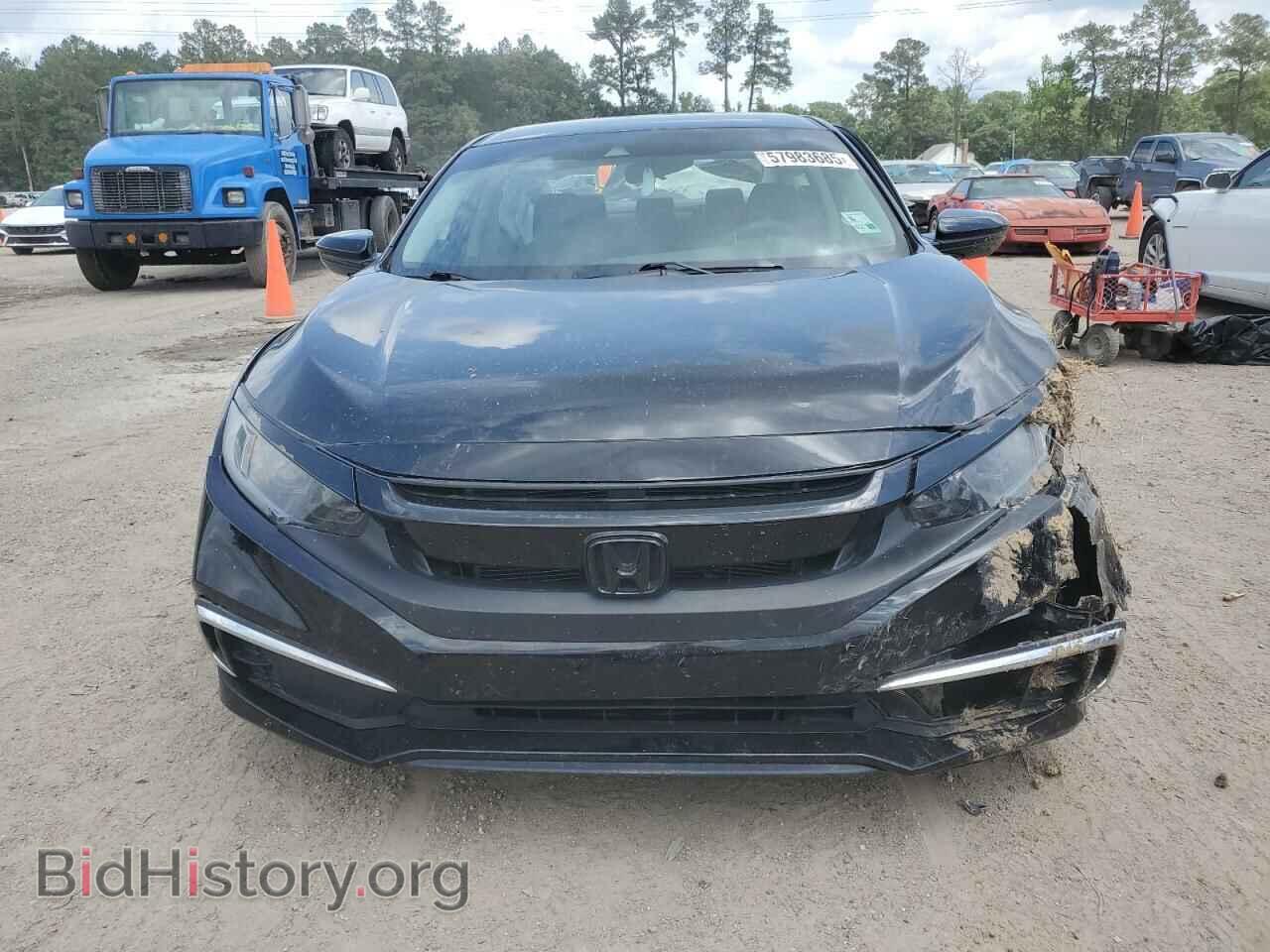 2021 HONDA CIVIC - VIN: 2HGFC2F6XMH547644 - Фото 5