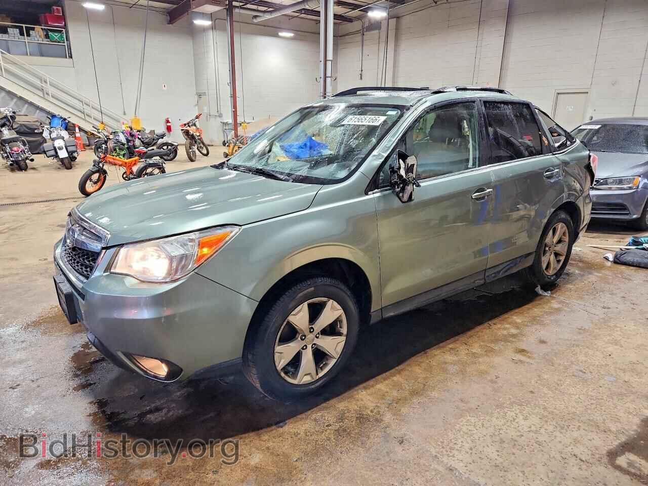 Фотография JF2SJAHCXFH521801 - SUBARU FORESTER 2015