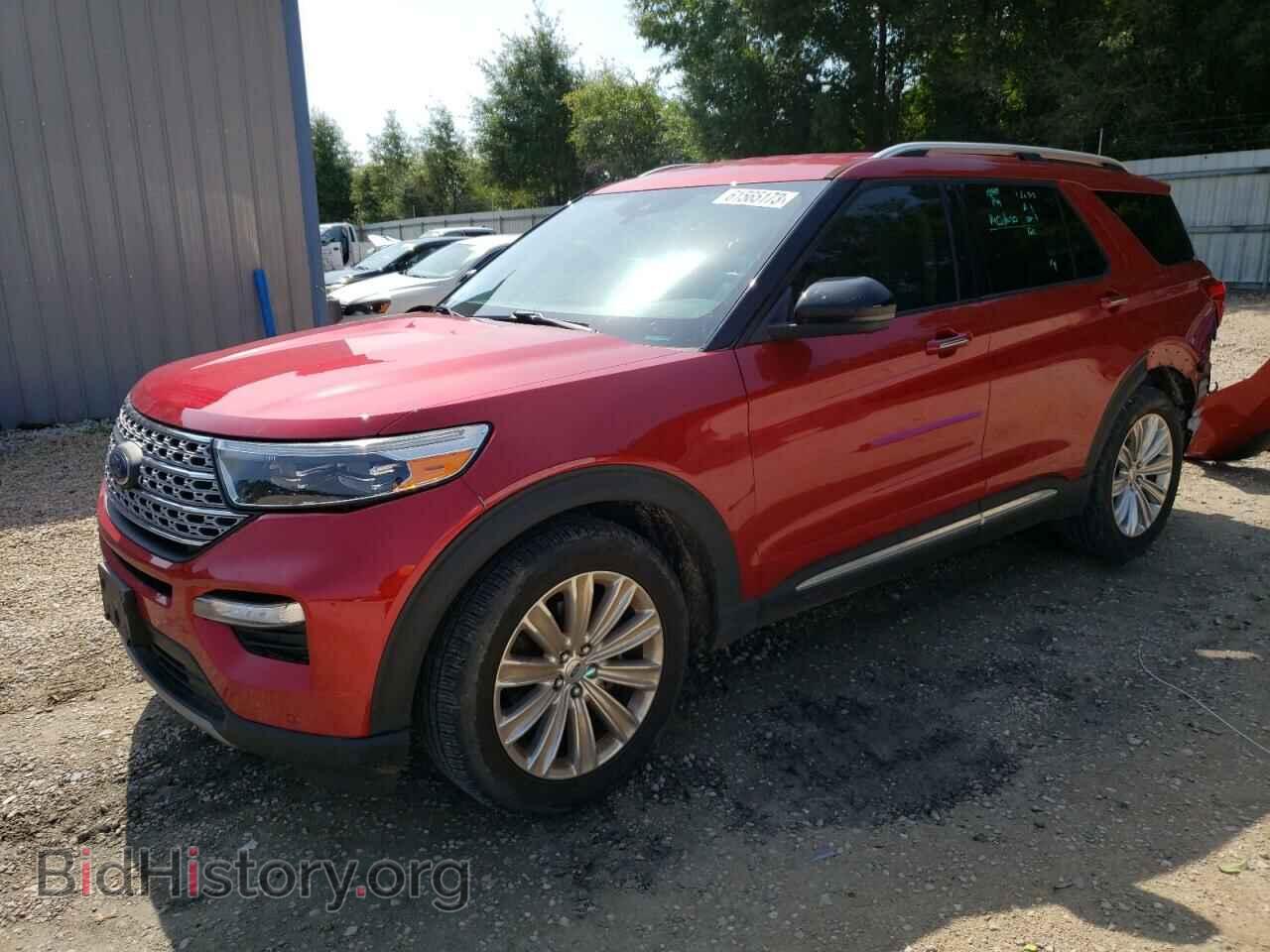 Photo 1FMSK7FHXMGA22296 - FORD EXPLORER 2021