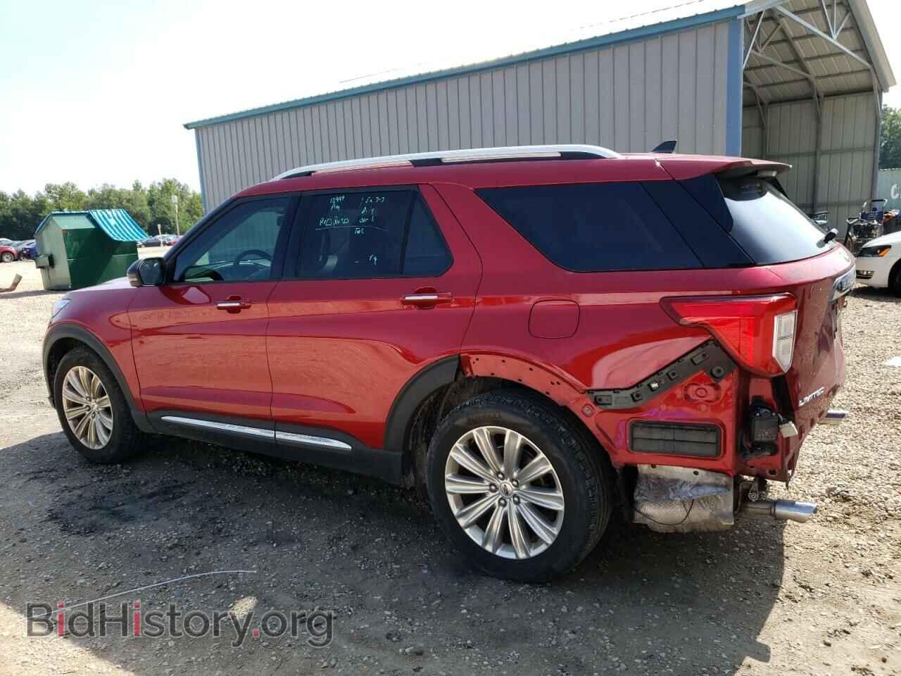 2021 FORD EXPLORER - VIN: 1FMSK7FHXMGA22296 - Photo 2