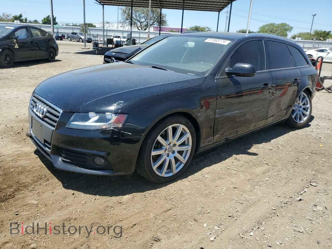 Photo WAUSFAFL3BA179515 - AUDI A4 2011