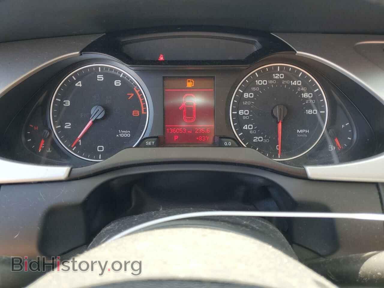 2011 AUDI A4 - VIN: WAUSFAFL3BA179515 - Фото 9