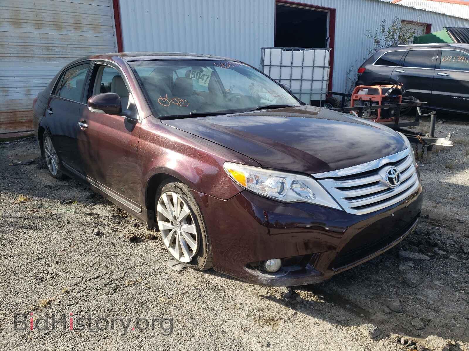 Фотография 4T1BK3DB0BU432840 - TOYOTA AVALON 2011
