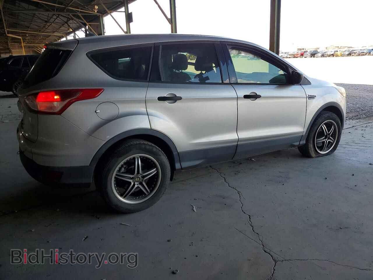 2013 FORD ESCAPE - VIN: 1FMCU0F78DUB46727 - Фото 3