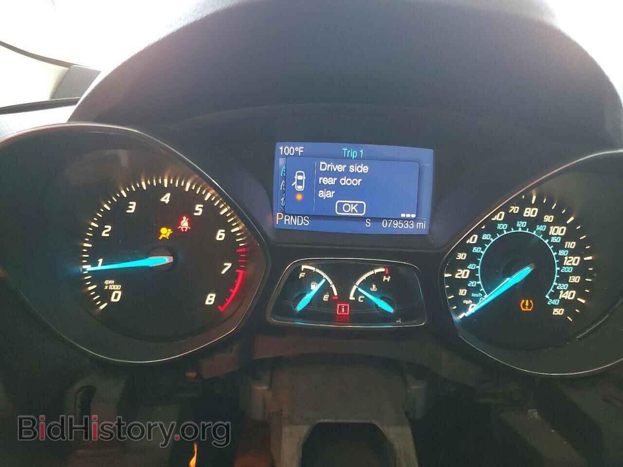 2013 FORD ESCAPE - VIN: 1FMCU0F78DUB46727 - Фото 9