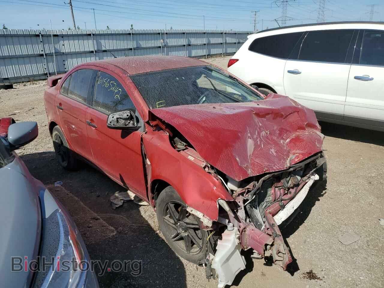 Photo JA3AU16U59U034951 - MITSUBISHI LANCER 2009