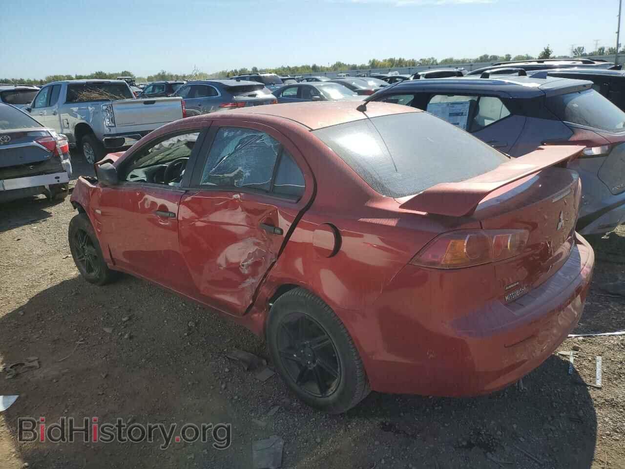 2009 MITSUBISHI LANCER - VIN: JA3AU16U59U034951 - Фото 3