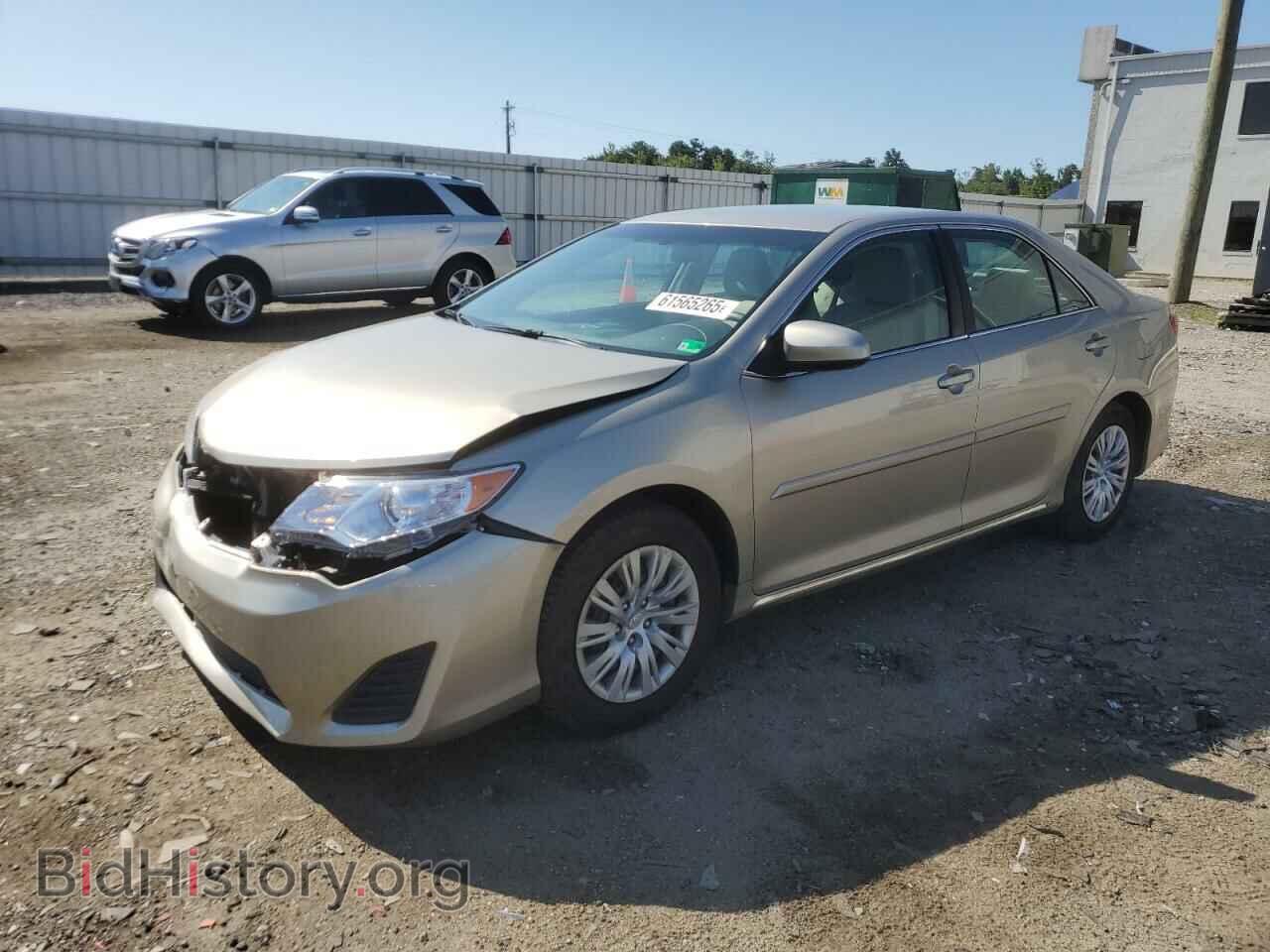 Photo 4T1BF1FK5EU450096 - TOYOTA CAMRY 2014