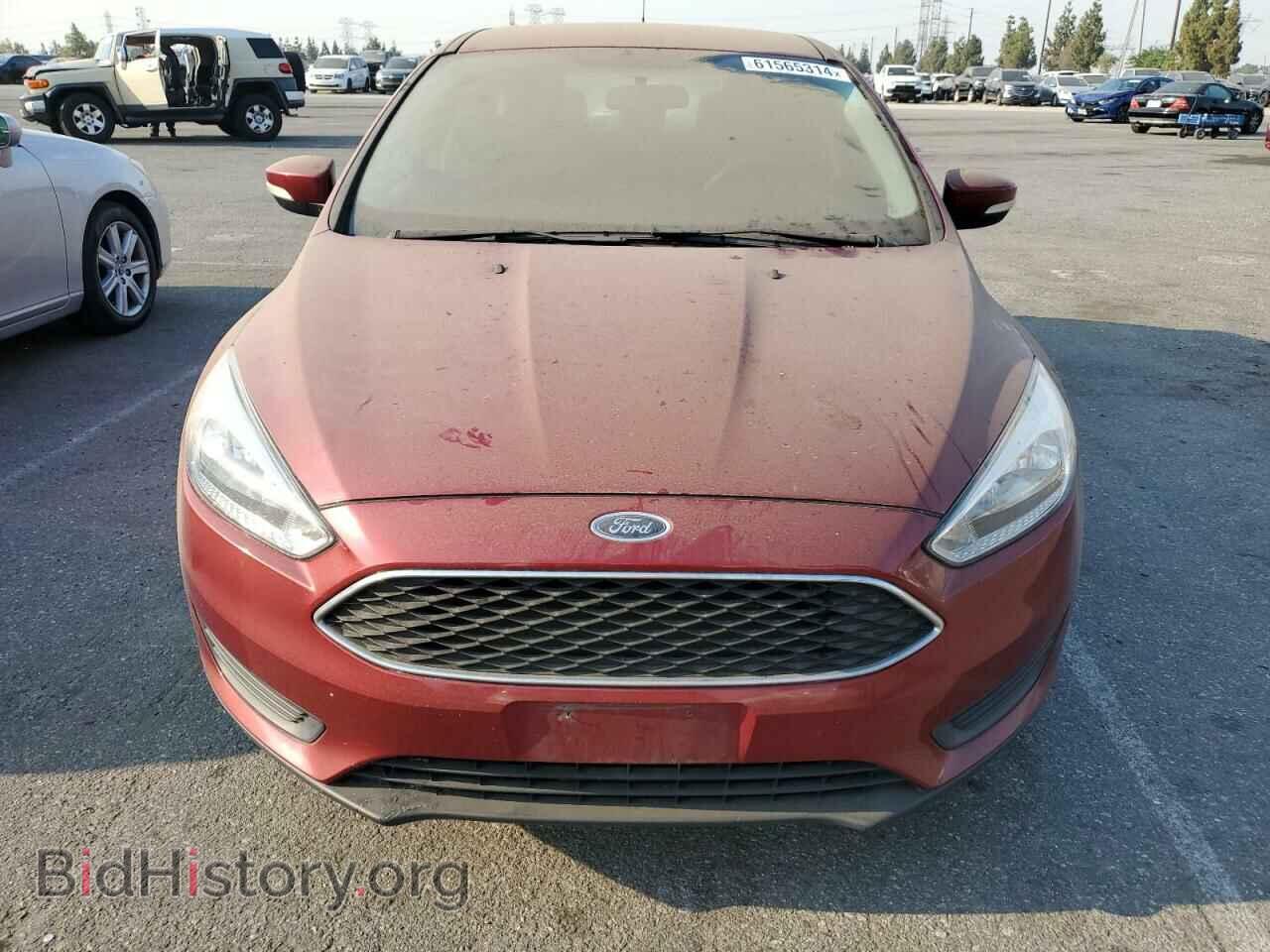 2016 FORD ALL Models - VIN: 1FADP3KE7GL344558 - Фото 5
