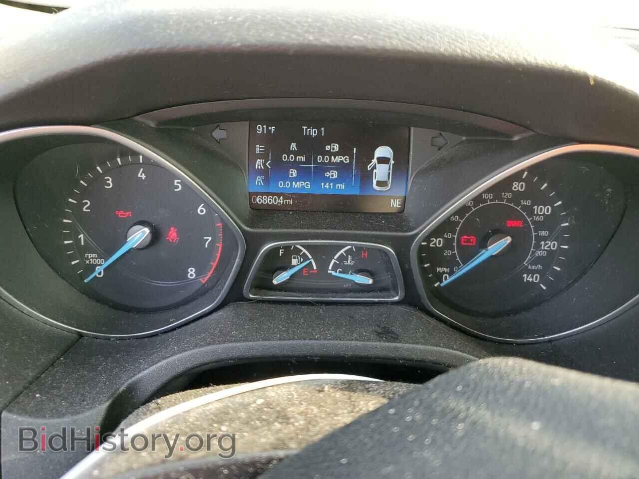 2016 FORD ALL Models - VIN: 1FADP3KE7GL344558 - Фото 9