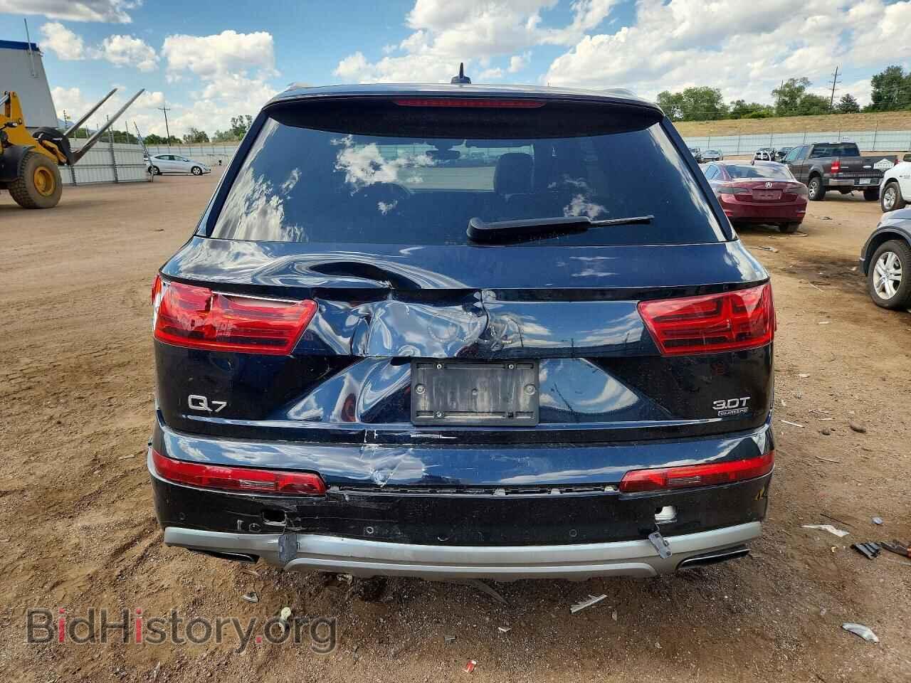 2017 AUDI Q7 - VIN: WA1LAAF7XHD056014 - Photo 6