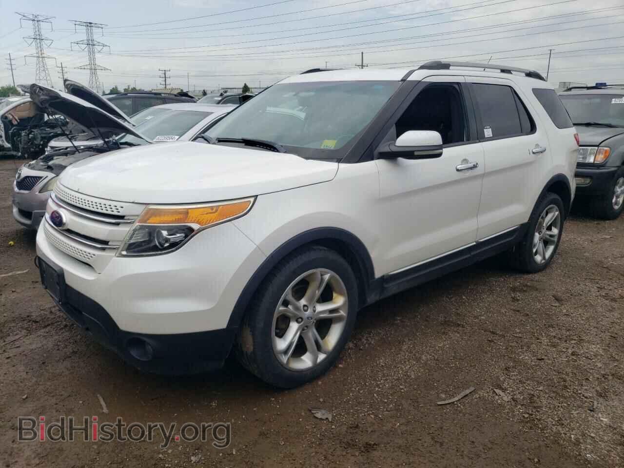 Photo 1FMHK8F86CGA80789 - FORD EXPLORER 2012