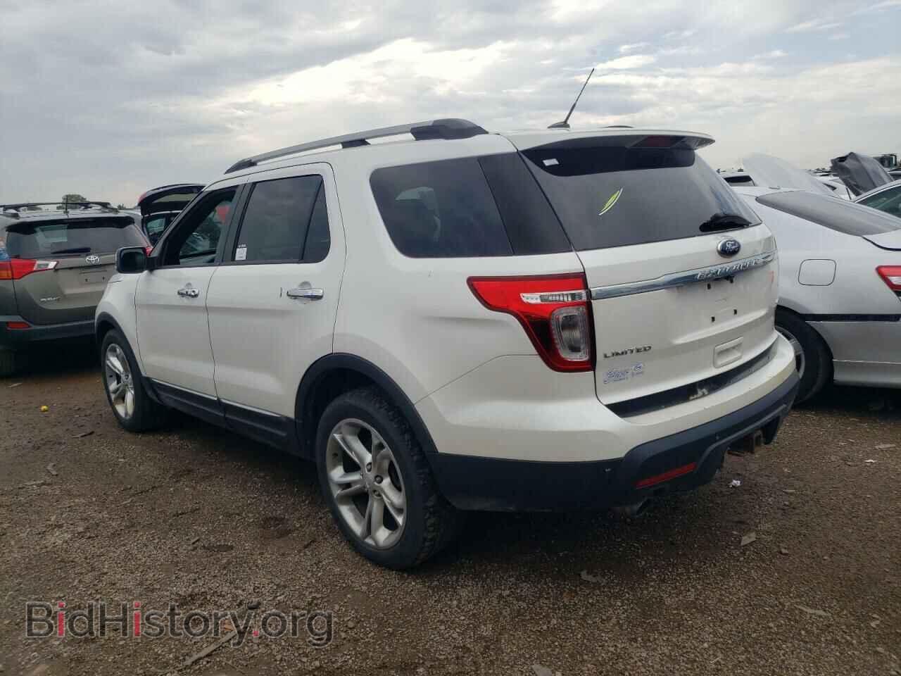 2012 FORD EXPLORER - VIN: 1FMHK8F86CGA80789 - Photo 2