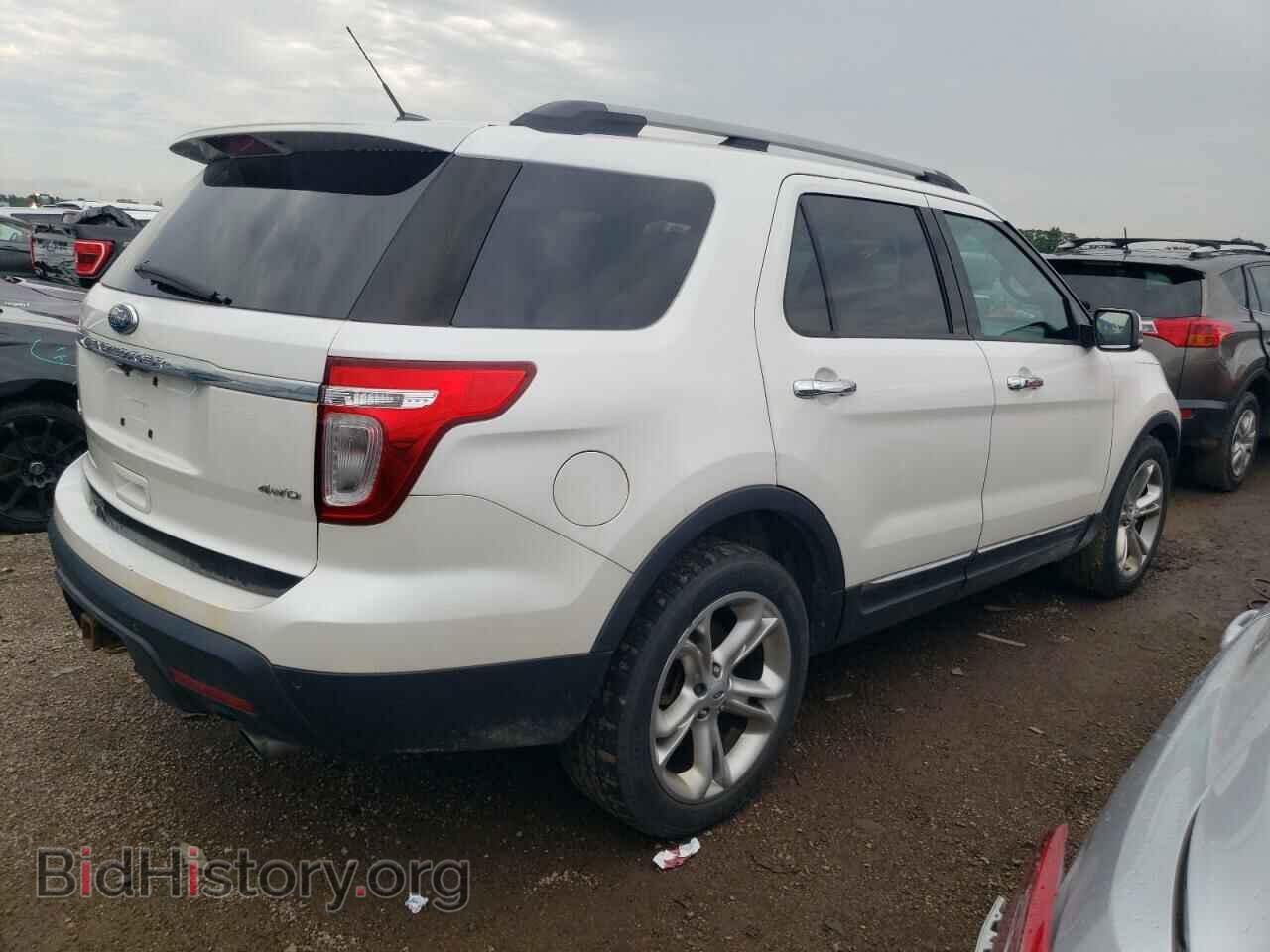 2012 FORD EXPLORER - VIN: 1FMHK8F86CGA80789 - Photo 3