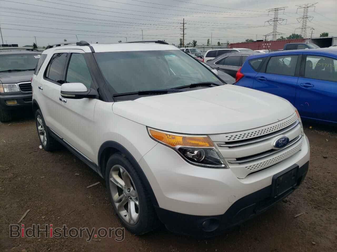 2012 FORD EXPLORER - VIN: 1FMHK8F86CGA80789 - Photo 4