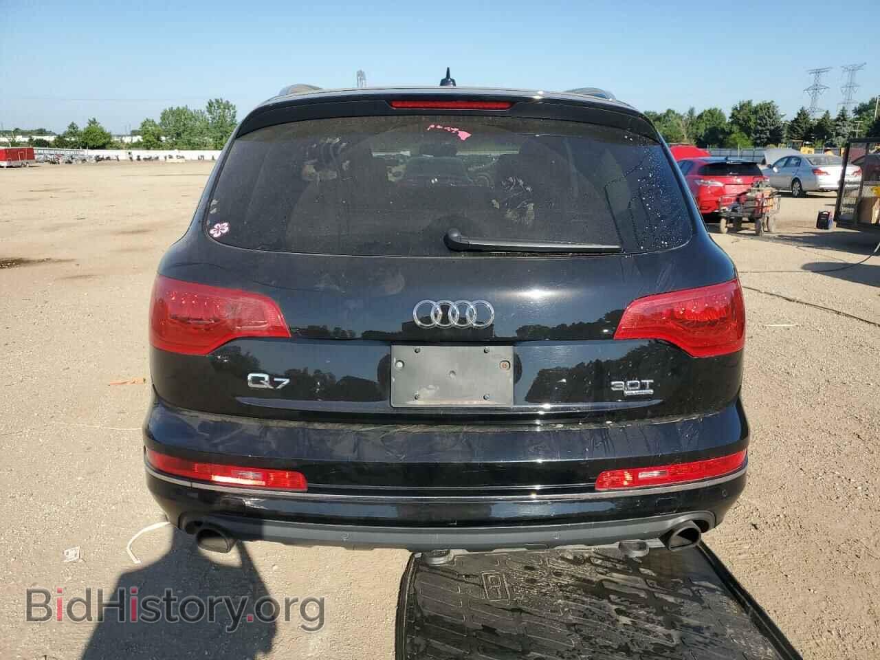 2014 AUDI Q7 - VIN: WA1LGAFE3ED002322 - Фото 6