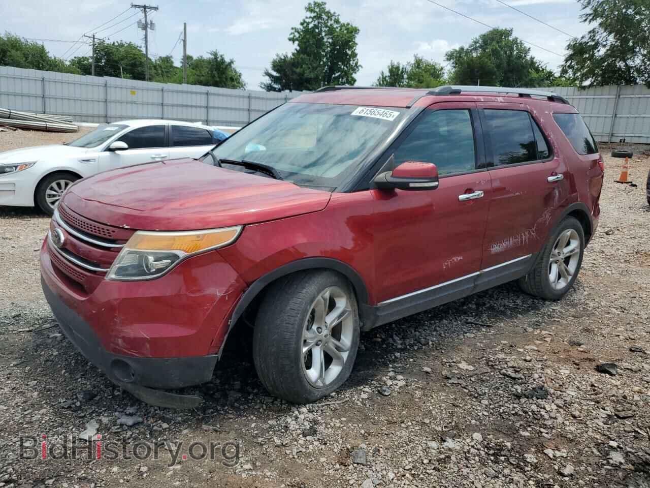 Photo 1FM5K7F88FGB42596 - FORD EXPLORER 2015