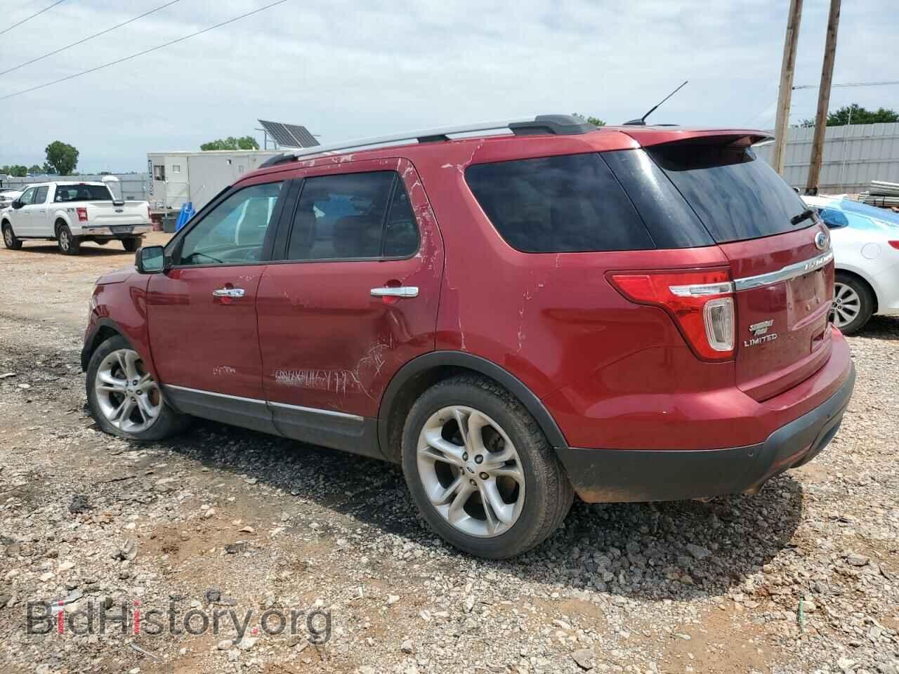 2015 FORD EXPLORER - VIN: 1FM5K7F88FGB42596 - Фото 2