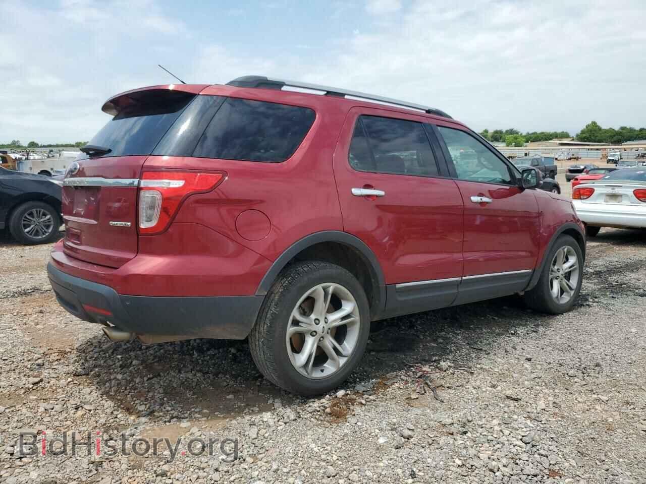 2015 FORD EXPLORER - VIN: 1FM5K7F88FGB42596 - Фото 3