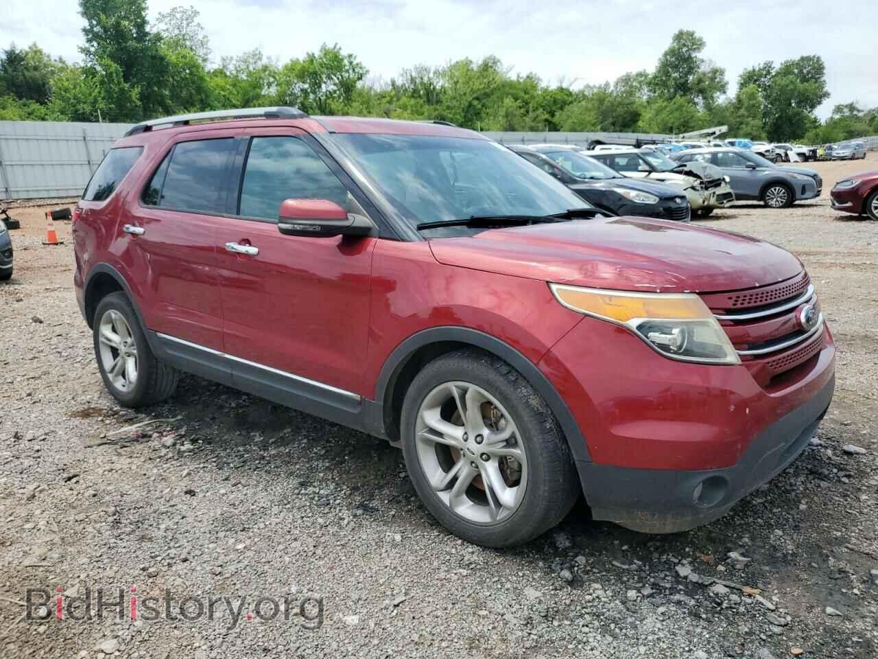 2015 FORD EXPLORER - VIN: 1FM5K7F88FGB42596 - Фото 4