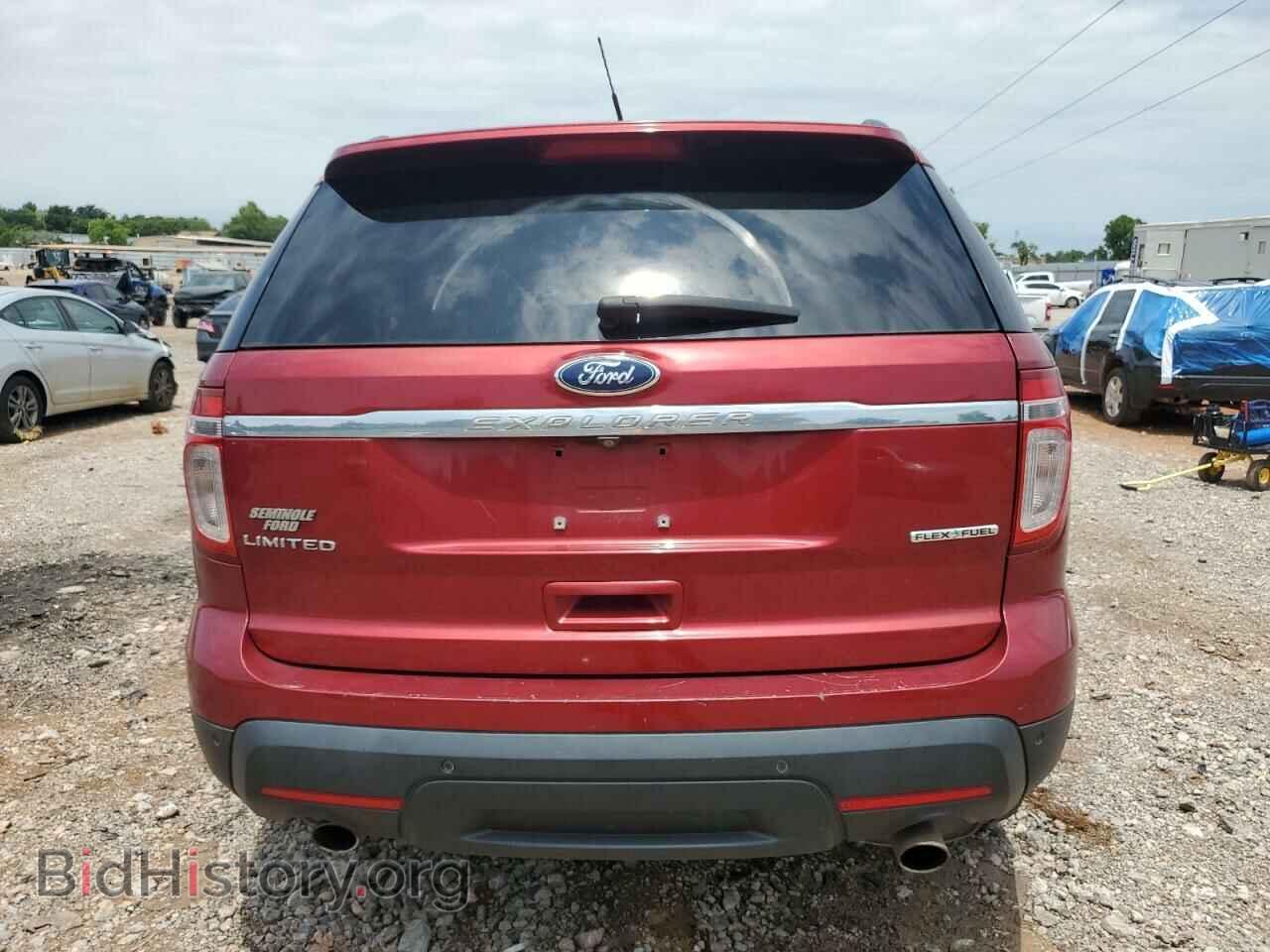 2015 FORD EXPLORER - VIN: 1FM5K7F88FGB42596 - Фото 6