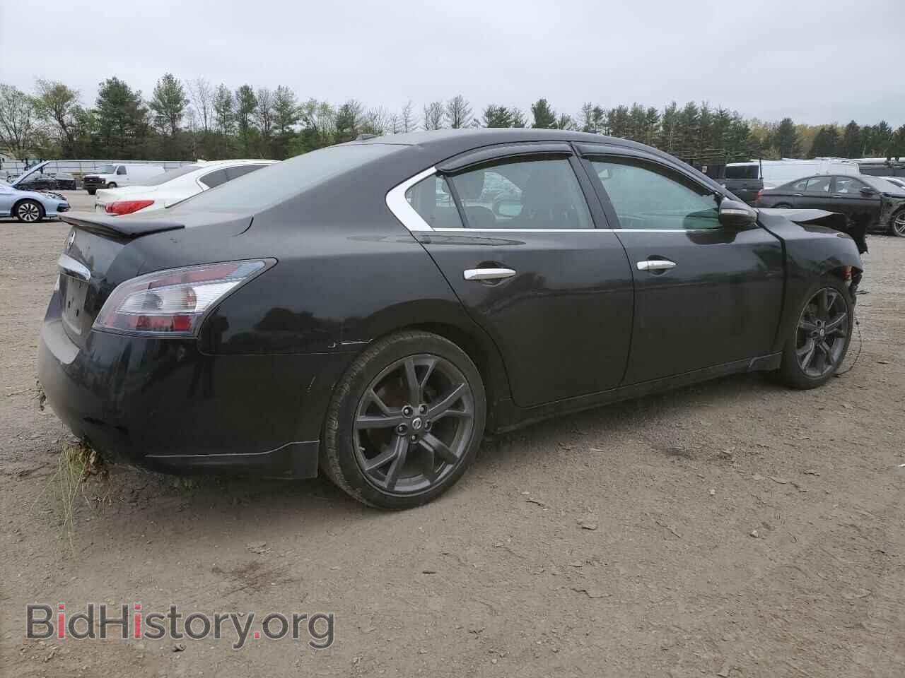 2012 NISSAN MAXIMA - VIN: 1N4AA5AP0CC866414 - Фото 3