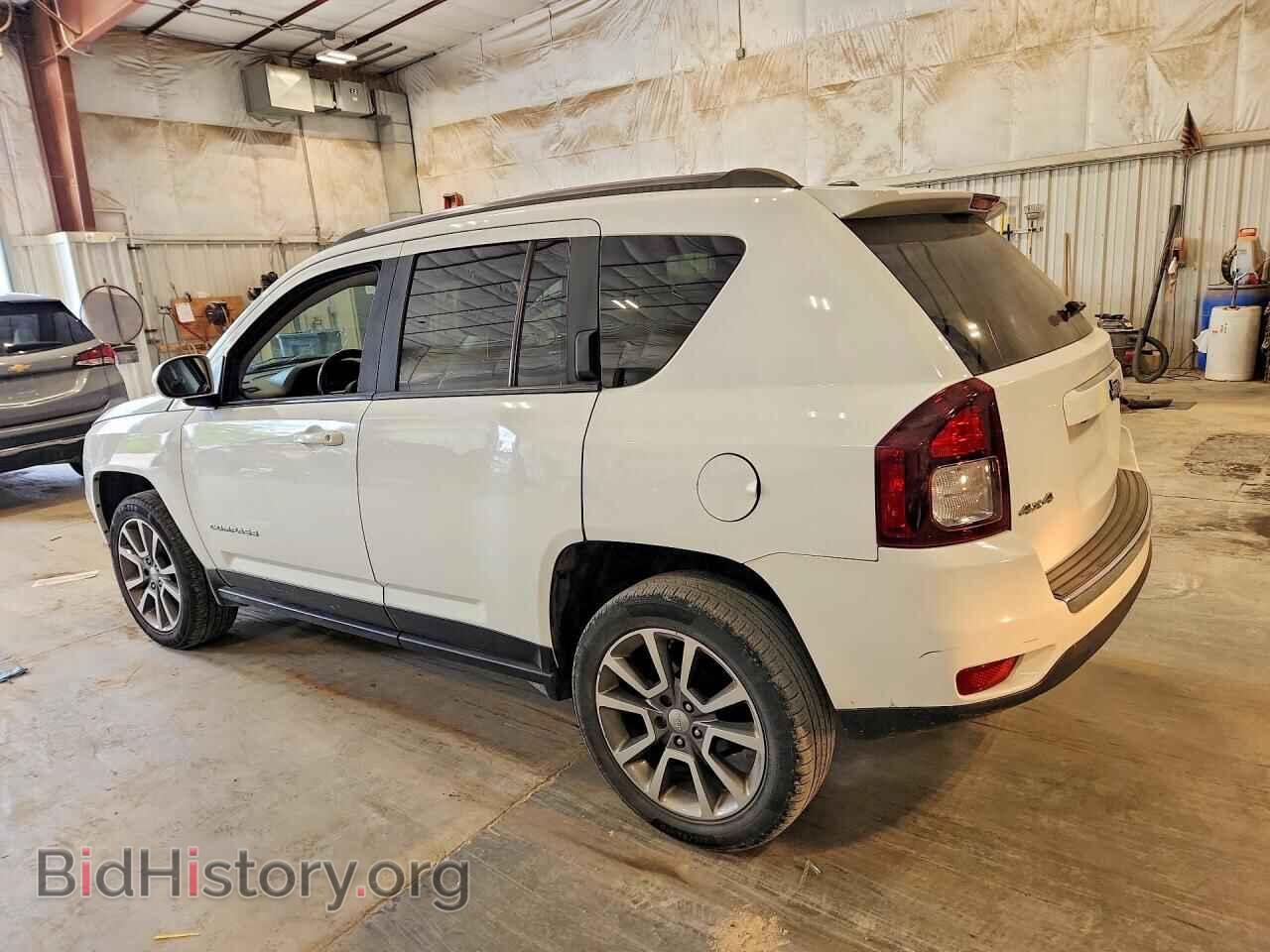 2016 JEEP COMPASS - VIN: 1C4NJDEB8GD724834 - Photo 2