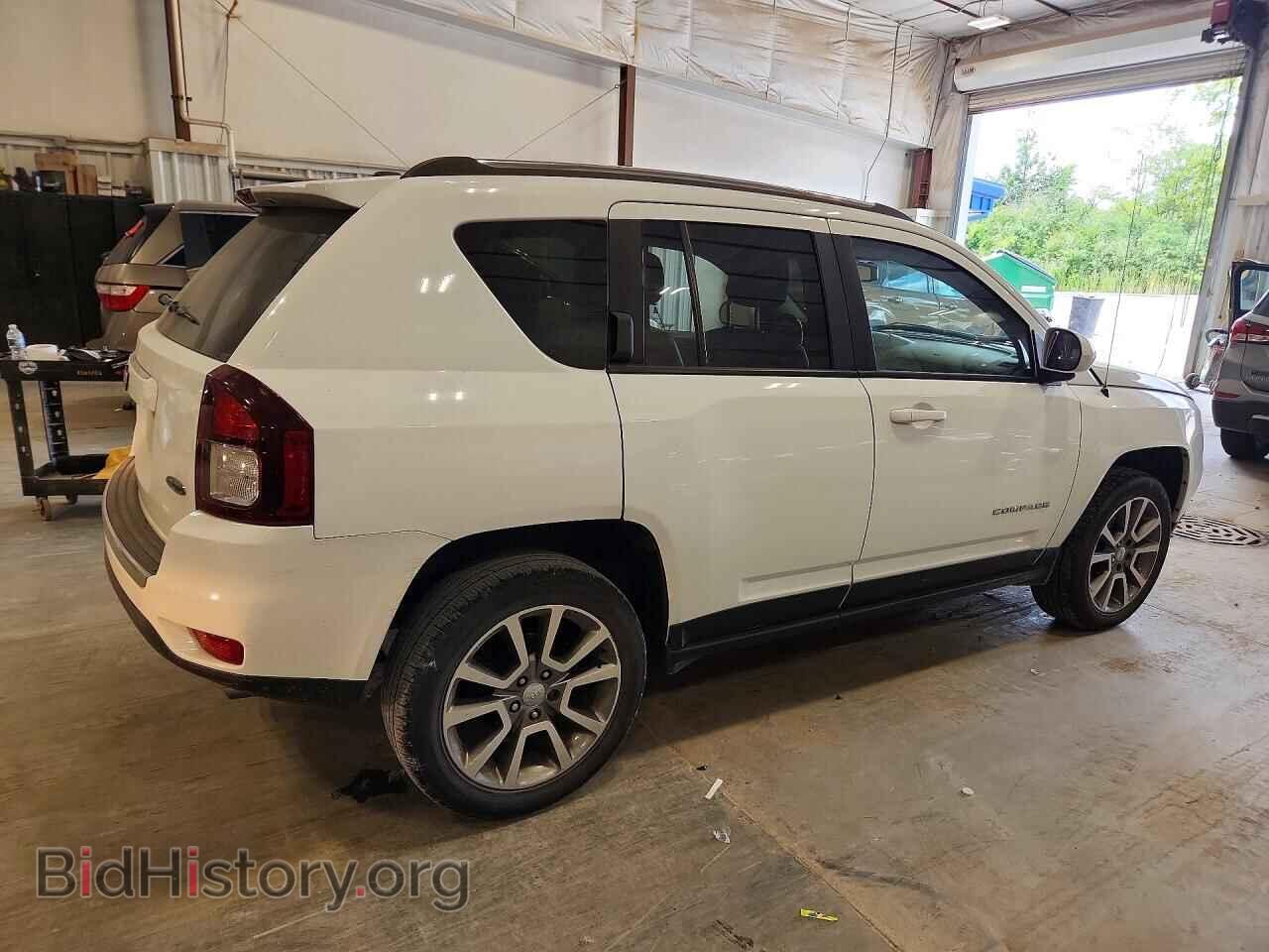 2016 JEEP COMPASS - VIN: 1C4NJDEB8GD724834 - Photo 3