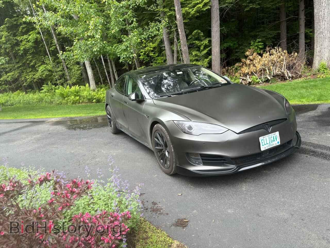 Photo 5YJSA1S25FF097250 - TESLA MODEL S 2015