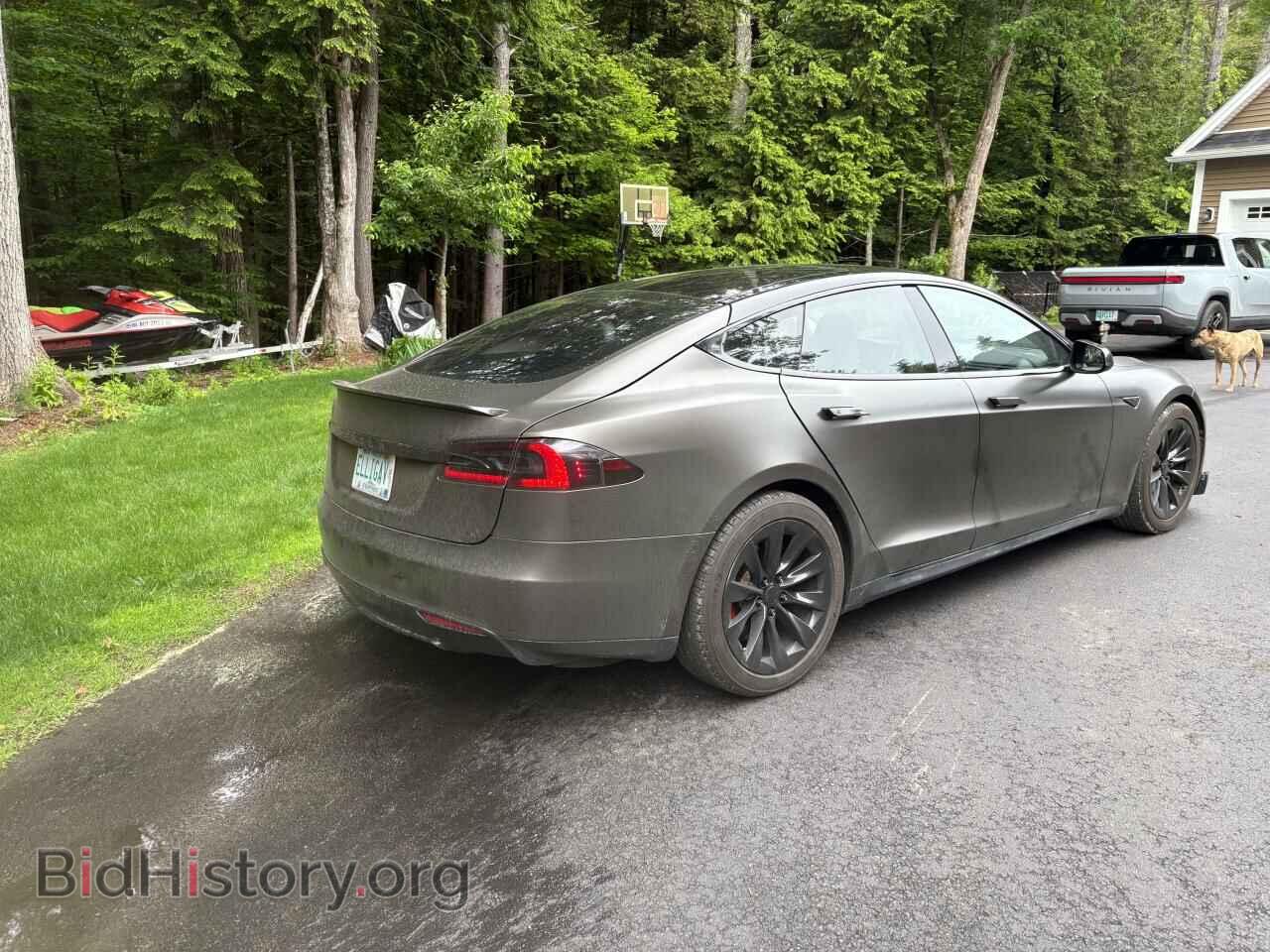 2015 TESLA MODEL S - VIN: 5YJSA1S25FF097250 - Photo 4