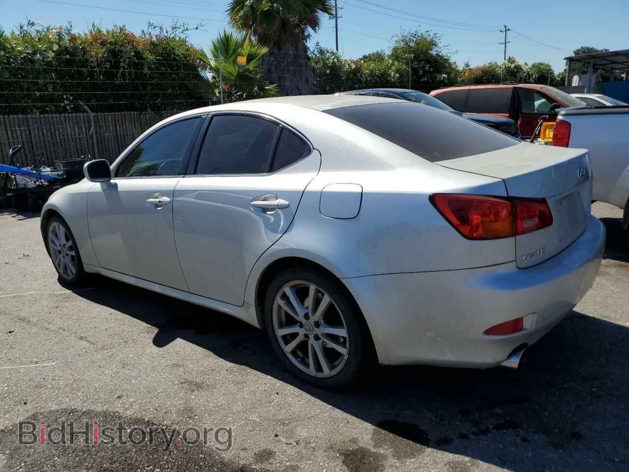 2006 LEXUS IS - VIN: JTHBK262565022237 - Фото 2
