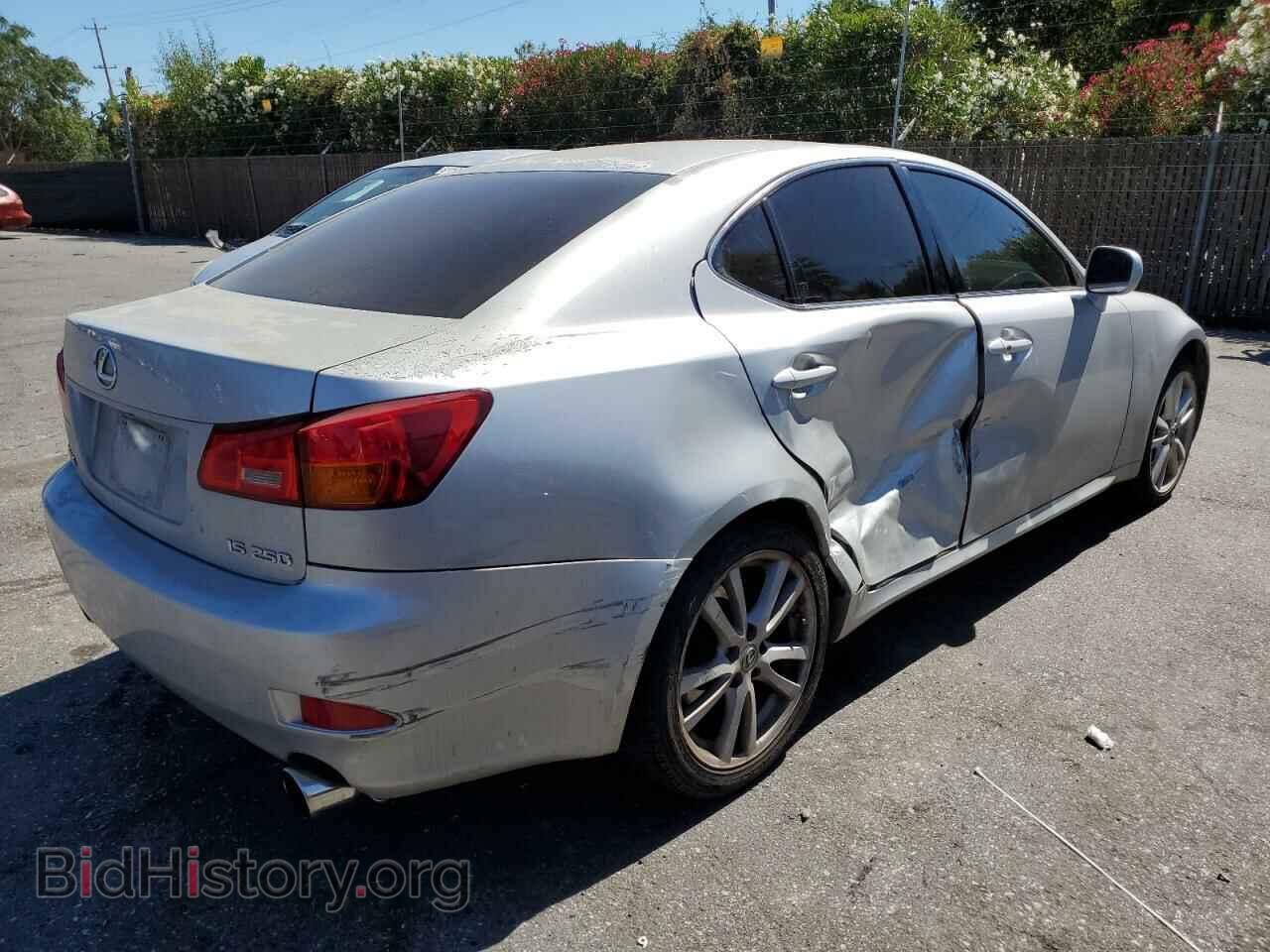 2006 LEXUS IS - VIN: JTHBK262565022237 - Фото 3