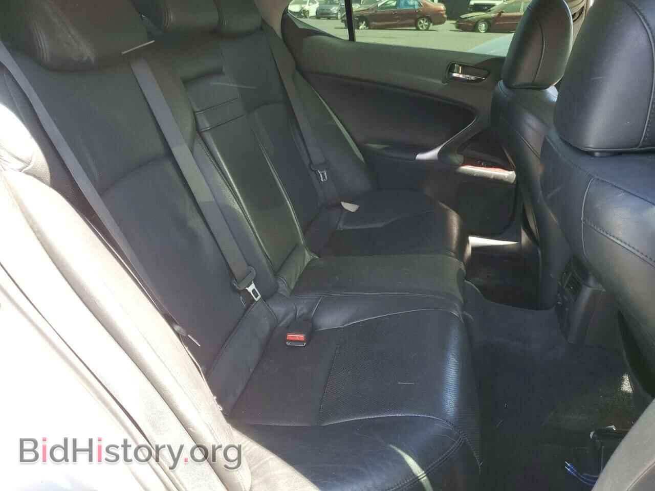 2006 LEXUS IS - VIN: JTHBK262565022237 - Фото 10