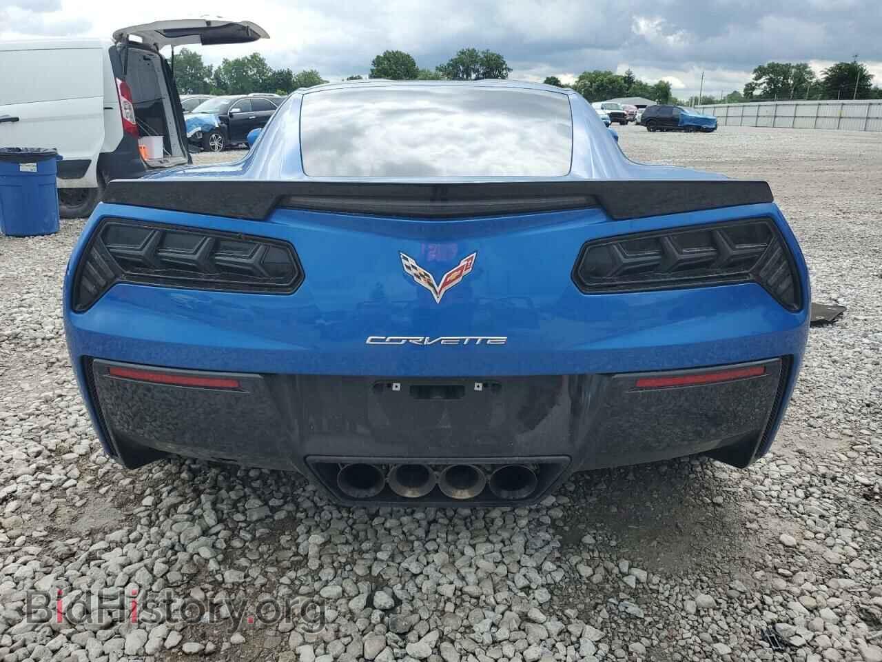 2014 CHEVROLET CORVETTE - VIN: 1G1YD2D74E5130618 - Фото 6