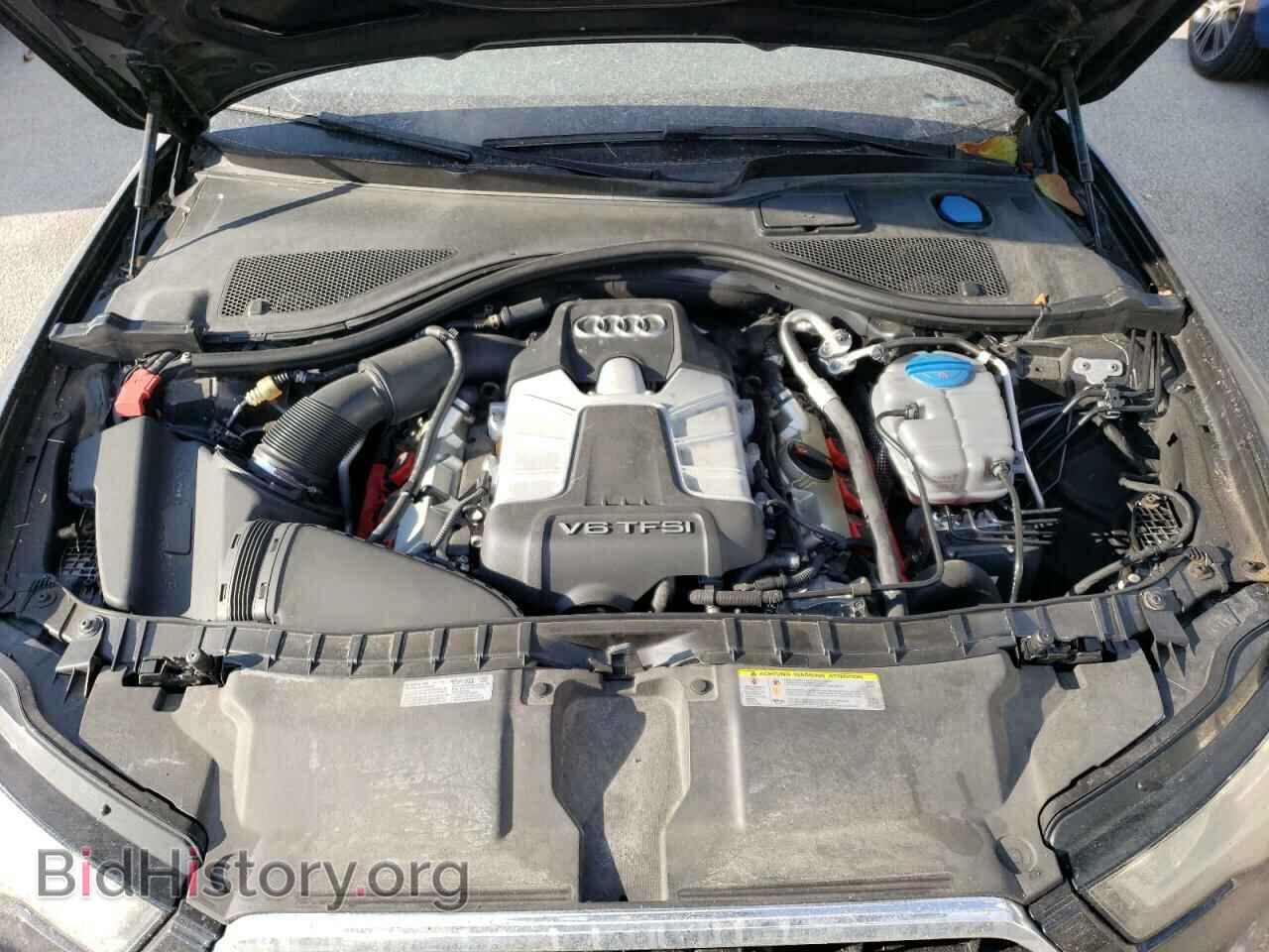 2012 AUDI A6 - VIN: WAUGGAFC9CN121003 - Фото 7