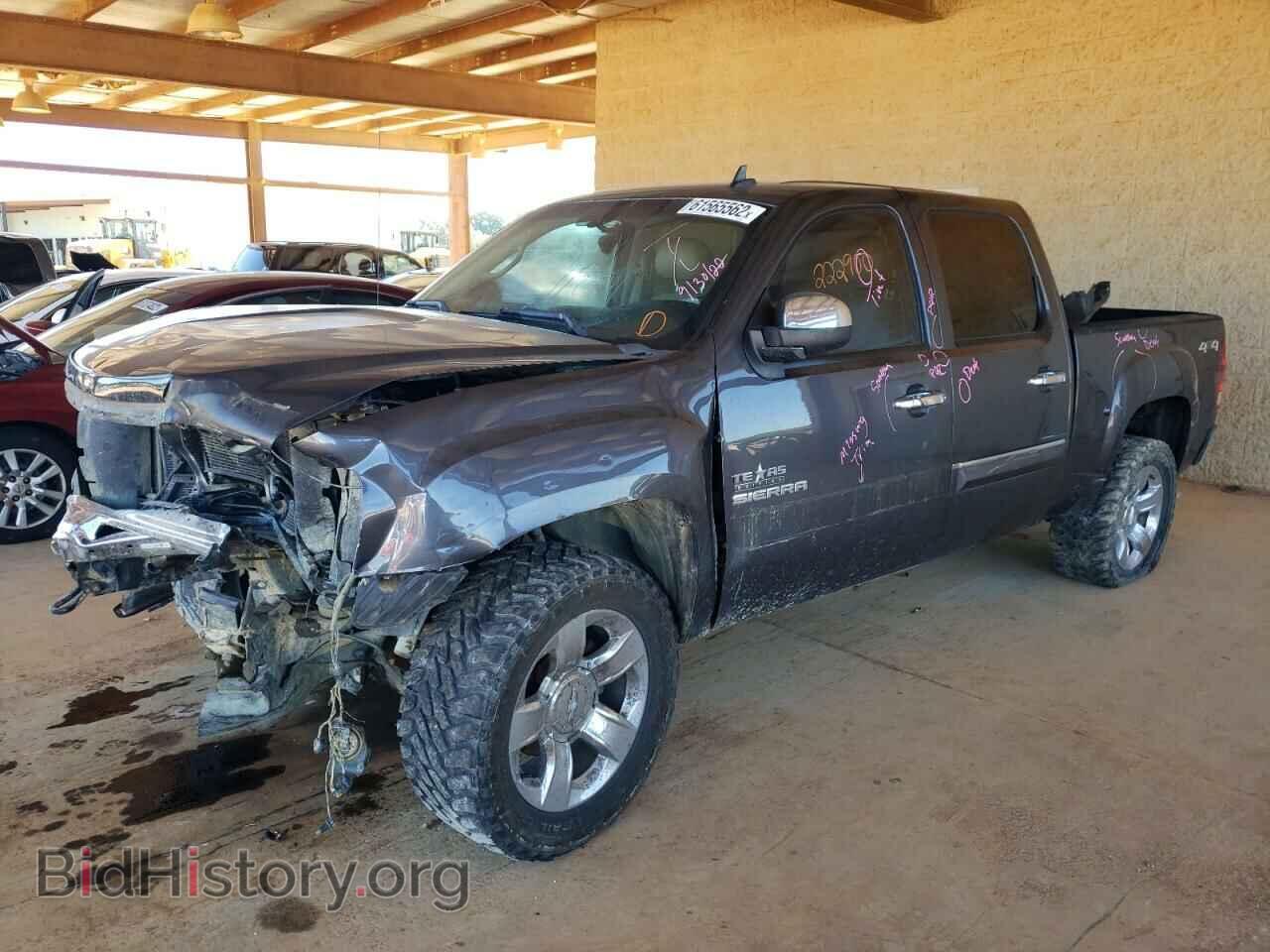 2011 GMC SIERRA - VIN: 3GTP2VE30BG233092 - Фото 2