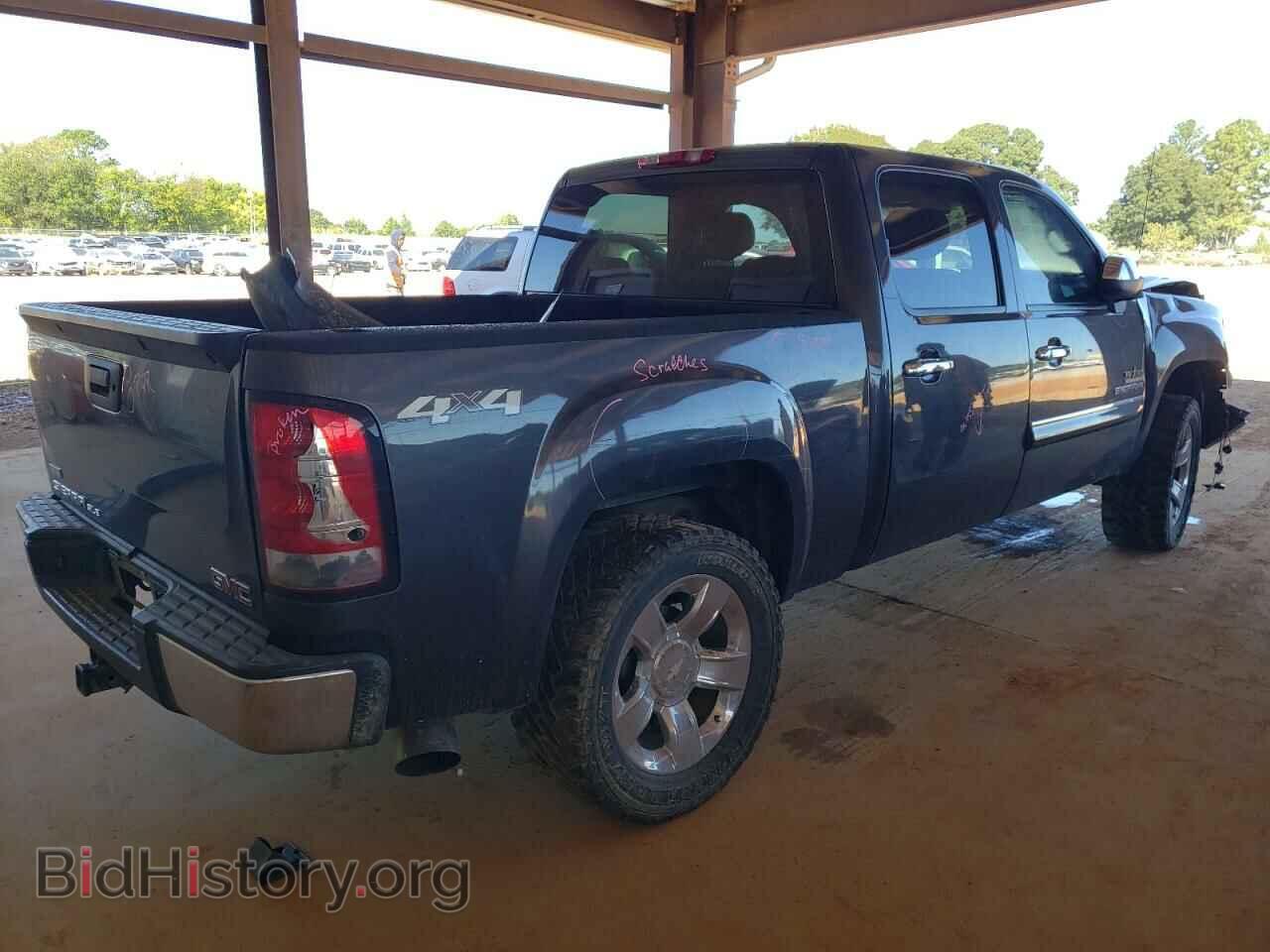 2011 GMC SIERRA - VIN: 3GTP2VE30BG233092 - Фото 4