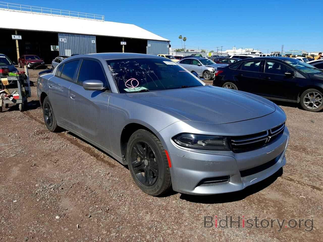 Photo 2C3CDXBGXGH109502 - DODGE CHARGER 2016