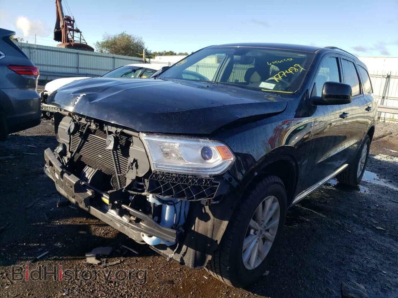 2019 DODGE DURANGO - VIN: 1C4RDJAG8KC777489 - Фото 2