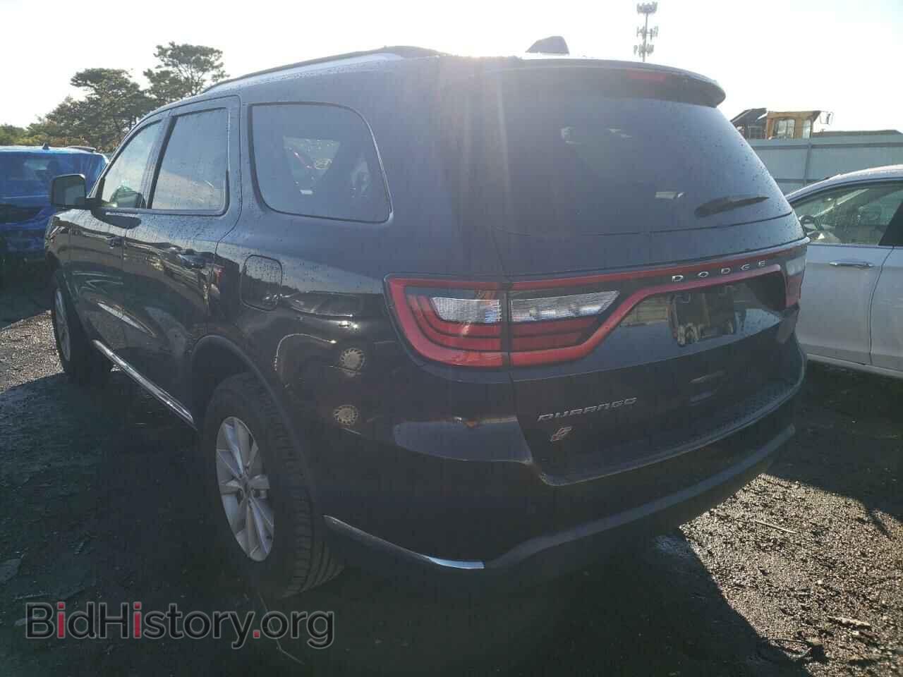 2019 DODGE DURANGO - VIN: 1C4RDJAG8KC777489 - Фото 3