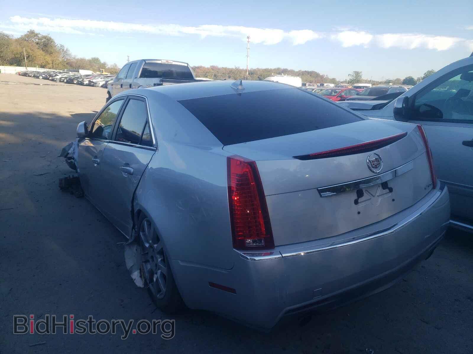 2009 CADILLAC CTS - VIN: 1G6DF577490156364 - Фото 3