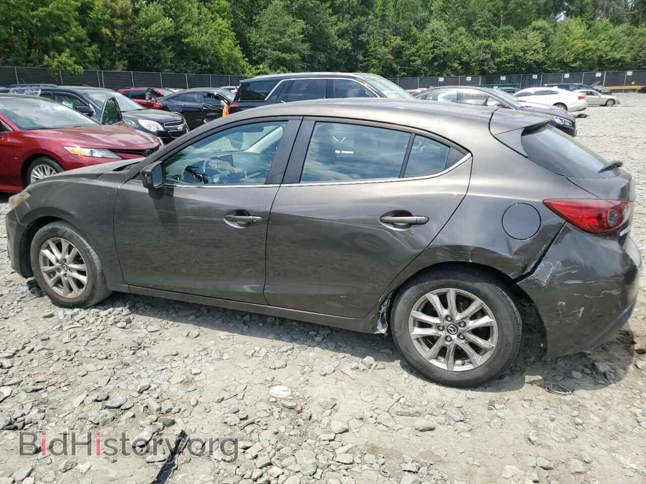 2014 MAZDA 3 - VIN: JM1BM1M74E1124218 - Фото 2
