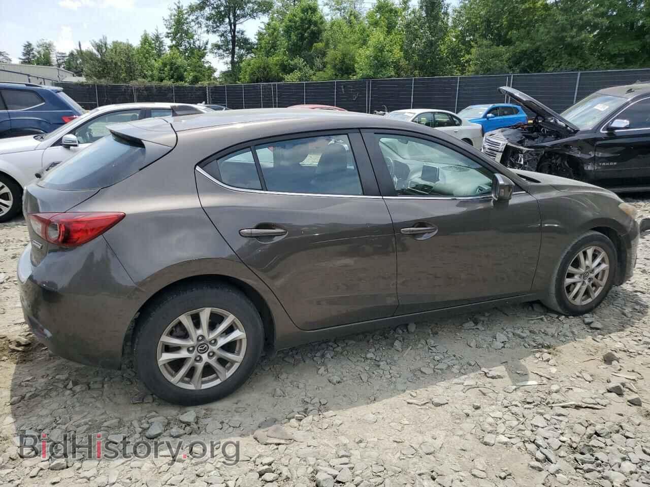 2014 MAZDA 3 - VIN: JM1BM1M74E1124218 - Фото 3