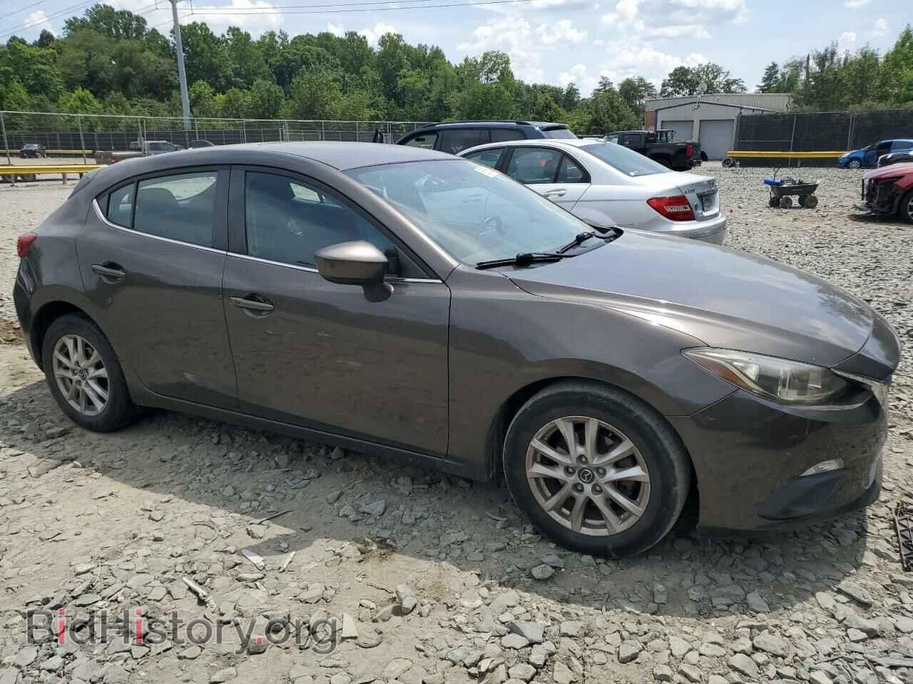 2014 MAZDA 3 - VIN: JM1BM1M74E1124218 - Фото 4