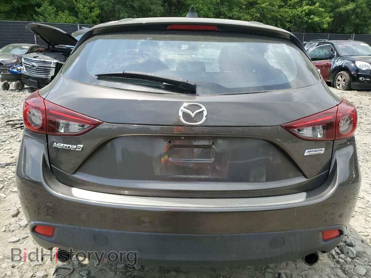 2014 MAZDA 3 - VIN: JM1BM1M74E1124218 - Фото 6