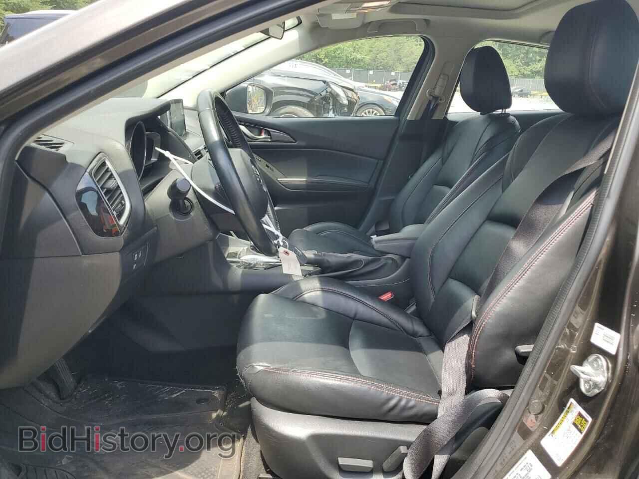 2014 MAZDA 3 - VIN: JM1BM1M74E1124218 - Фото 7