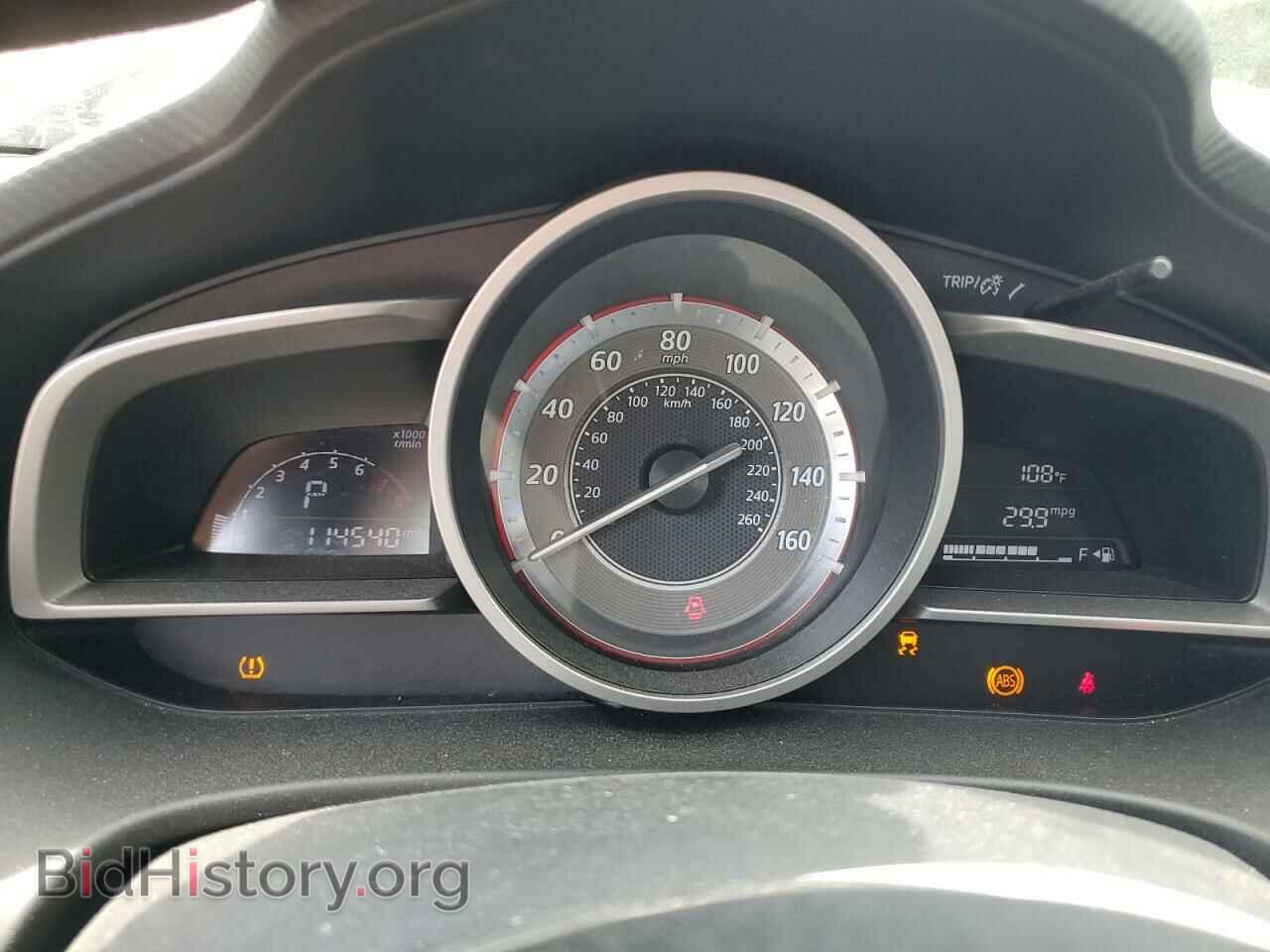 2014 MAZDA 3 - VIN: JM1BM1M74E1124218 - Фото 9